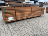 Angelim Pedra Onderliggers Geschaafd 45x68mm - Lengte 300cm, 141 stuks