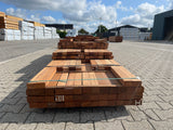 Angelim Pedra Onderliggers Geschaafd 45x68mm - Lengte 21/150cm, 32/250cm, 25/300cm, 7/350cm, 43/400cm