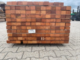 Angelim Pedra Onderliggers Geschaafd 45x68mm - Lengte 150cm, 141 stuks