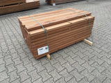 Angelim Pedra Onderliggers Geschaafd 45x68mm - Lengte 150cm, 141 stuks