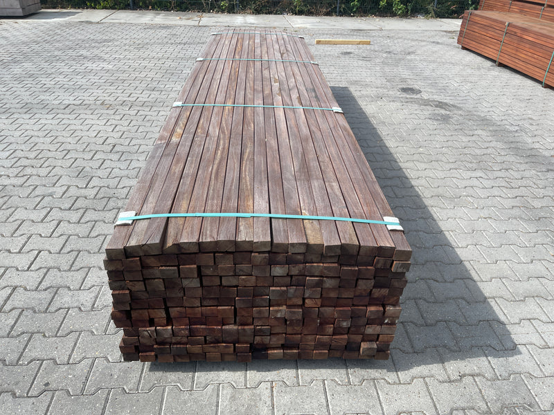 Okan Hardhouten Onderregels Geschaafd 42x57mm - Lengte 395cm, 204 stuks