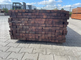 Okan Hardhouten Onderregels Geschaafd 42x57mm - Lengte 395cm, 204 stuks