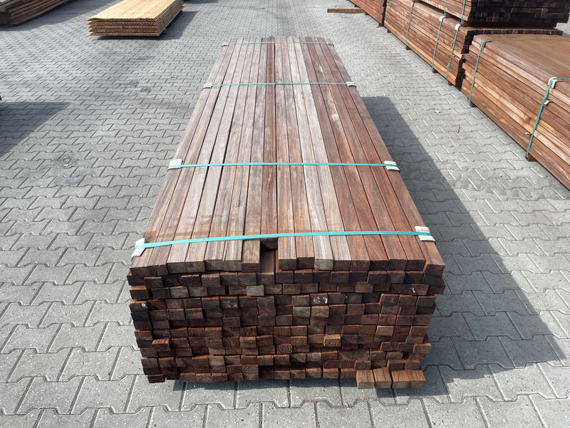Okan Hardhouten Onderregels Geschaafd 42x57mm - Lengte 335cm, 204 stuks