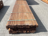 Okan Hardhouten Onderregels Geschaafd 42x57mm - Lengte 335cm, 204 stuks
