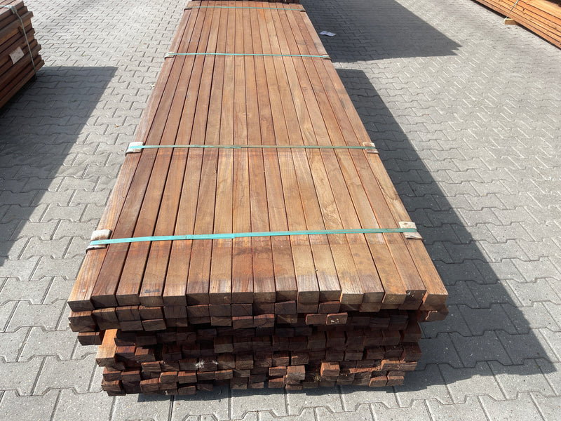 Okan Hardhouten Onderregels Geschaafd 42x57mm - Lengte 335cm, 204 stuks