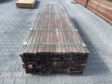 Okan Hardhouten Onderregels Geschaafd 42x57mm - Lengte 335cm, 102 stuks