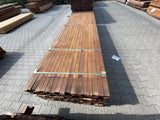 Okan Hardhouten Onderregels Geschaafd 42x57mm - Lengte 335cm, 102 stuks
