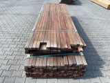 Okan Hardhouten Onderregels Geschaafd 42x57mm - Lengte 79/305cm, 125/335cm