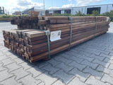 Okan Hardhouten Onderregels Geschaafd 42x57mm - Lengte 79/305cm, 125/335cm