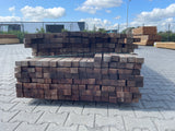 Okan Hardhouten Onderregels Geschaafd 42x57mm - Lengte 79/305cm, 125/335cm