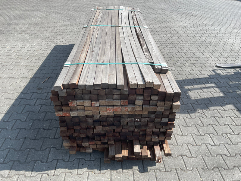 Okan Hardhouten Onderregels Geschaafd 42x57mm - Lengte 3/275cm, 269/305cm