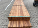 Guyana Teak Planken Geschaafd 27x70mm - Lengte 335-365cm, 210 stuks