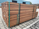 Guyana Teak Planken Geschaafd 27x70mm - Lengte 155-185cm, 346 stuks