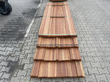 Guyana Teak Latten Geschaafd 27x40mm - Lengte 245-335cm, 196 stuks