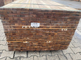 Guyana Ipé Planken Geschaafd 25x40mm - Lengte 155cm, 418 stuks