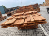 Angelim Pedra Planken Geschaafd 21x70mm - Lengte 155-395cm, 208 stuks