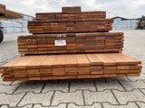 Angelim Pedra Planken Geschaafd 21x90mm - Lengte 245-335cm, 209 stuks