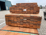 Angelim Pedra Planken Geschaafd 21x90mm - Lengte 125-215cm, 253 stuks