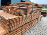 Angelim Pedra Planken Geschaafd 21x90mm - Lengte 125-215cm, 253 stuks