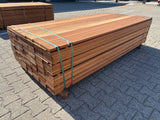 Guyana Teak Planken Geschaafd 21x145mm - Lengte 220cm, 147 stuks