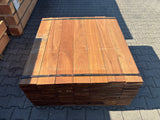 Guyana Teak Planken Geschaafd 21x145mm - Lengte 105cm, 105 stuks