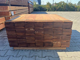 Guyana Teak Planken Geschaafd 21x145mm - Lengte 105cm, 105 stuks