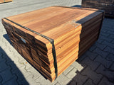 Guyana Teak Planken Geschaafd 21x145mm - Lengte 105cm, 105 stuks