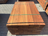 Guyana Teak Planken Geschaafd 21x145mm - Lengte 155cm, 189 stuks