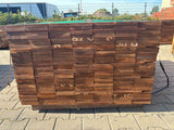 Guyana Teak Planken Geschaafd 21x145mm - Lengte 140cm, 189 stuks