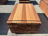 Guyana Teak Planken Geschaafd 21x145mm - Lengte 155cm, 189 stuks