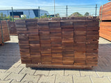 Guyana Teak Planken Geschaafd 21x145mm - Lengte 155cm, 189 stuks