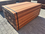 Guyana Teak Planken Geschaafd 21x145mm - Lengte 155cm, 189 stuks