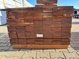 Guyana Teak Planken Geschaafd 21x145mm - Lengte 100cm, 189 stuks