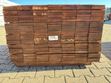 Guyana Teak Planken Geschaafd 21x145mm - Lengte 100cm, 189 stuks