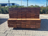 Guyana Teak Planken Geschaafd 21x145mm - Lengte 140-155cm, 196 stuks
