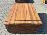 Guyana Teak Planken Geschaafd 21x145mm - Lengte 70-140cm, 357 stuks