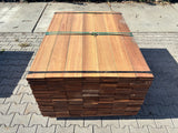 Guyana Teak Planken Geschaafd 21x145mm - Lengte 70-140cm, 357 stuks