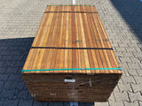 Guyana Ipé Latten Geschaafd 25x40mm - Lengte 155cm, 418 stuks