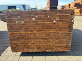 Guyana Ipé Latten Geschaafd 25x40mm - Lengte 155cm, 437 stuks