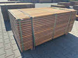 Guyana Ipé Latten Geschaafd 25x40mm - Lengte 155cm, 437 stuks