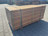 Guyana Ipé Latten Geschaafd 25x40mm - Lengte 155cm, 437 stuks