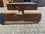 Guyana Ipé Planken Geschaafd 25x90mm - Lengte 65-100cm, 143 stuks