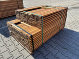 Guyana Ipé Latten Geschaafd 25x40mm - Lengte 100-125cm, 364 stuks