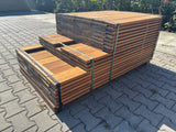 Guyana Ipé Planken Geschaafd 25x140mm - Lengte 100-155cm, 126 stuks