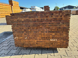 Guyana Ipé Latten Geschaafd 25x40mm - Lengte 155cm, 396 stuks