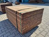 Guyana Ipé Latten Geschaafd 25x40mm - Lengte 155cm, 396 stuks