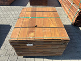 Guyana Ipé Planken Geschaafd 25x140mm - Lengte 65-125cm, 266 stuks