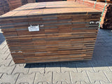 Guyana Ipé Planken Geschaafd 25x140mm - Lengte 65-125cm, 266 stuks