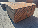 Guyana Ipé Planken Geschaafd 25x140mm - Lengte 65-125cm, 266 stuks