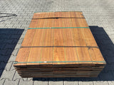 Guyana Ipé Planken Geschaafd 25x140mm - Lengte 65-125cm, 136 stuks
